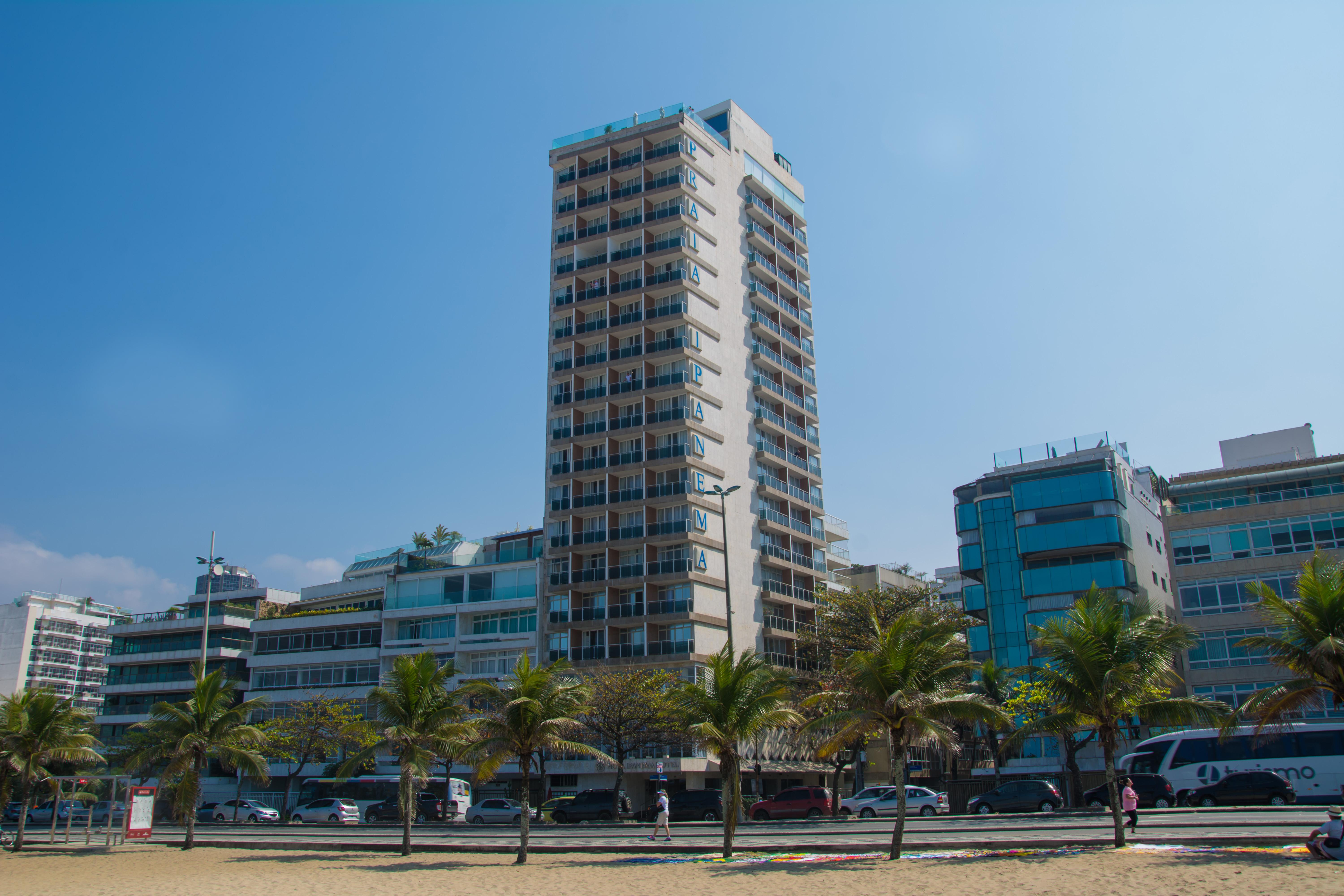 ריו דה ז'ניירו Praia Ipanema Hotel מראה חיצוני תמונה